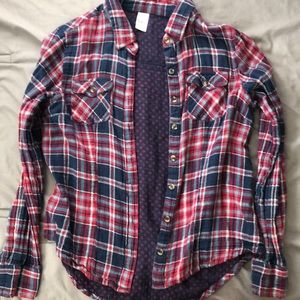 Flannel shirt
